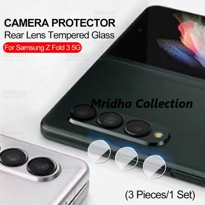Picture of 5in1 Samsung Galaxy Z Fold 5 5G / Samsung Galaxy Z Fold5 5G Full Coverage Screen Protector Hydrogel Film (Outside Screen Film + Inside Screen Film + Back Side Film + Side Film + Camera Lens Protector)