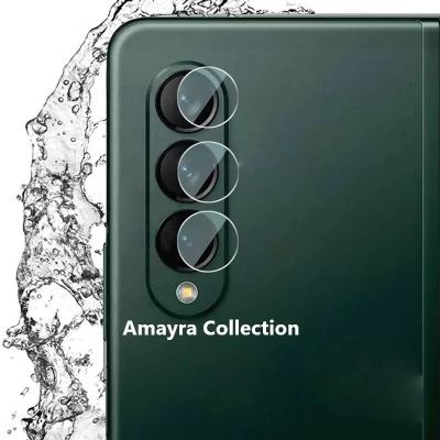 Picture of Samsung Galaxy Z Fold6 5G / Samsung Galaxy Z Fold 6 5G Back Camera Lens Screen Protector Rear Camera Lens Screen Protector,Upgraded HD,Clear Scratch Resistant(Nano Poly)