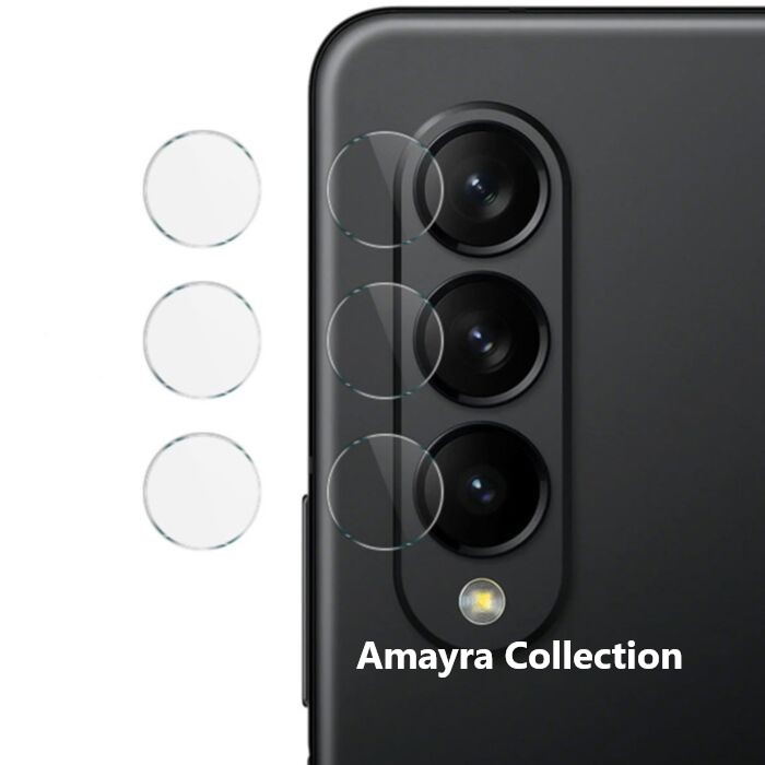 Picture of Samsung Galaxy Z Fold6 5G / Samsung Galaxy Z Fold 6 5G Back Camera Lens Screen Protector Rear Camera Lens Screen Protector,Upgraded HD,Clear Scratch Resistant(Nano Poly)
