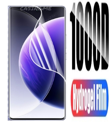 Picture of 2in1 Protector Combo Pack for Tecno Camon 30S Pro (Front Hydrogel Screen Protector Poly + Camera Lens Protector)