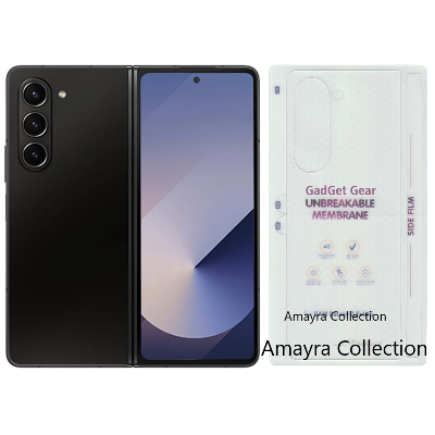 Picture of Samsung Galaxy Z Fold 2 5G / Samsung Galaxy Z Fold2 5G TPU Protective Film Hydrogel Back Poly Protector Screen Protector Anti-Shatter / High Definition (Back Poly)