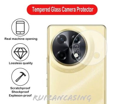 Picture of 2in1 Back Protector Combo Pack for Tecno Camon 30S (Back Hydrogel Poly Protector + Camera Lens Protector)