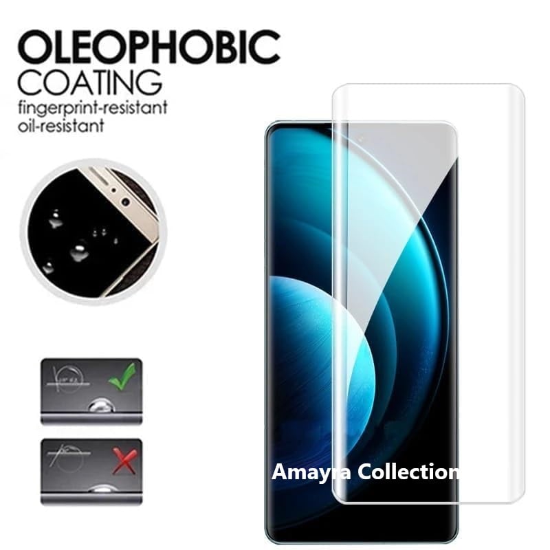 Picture of 2in1 Protector Combo Pack for Tecno Camon 30S (A+ GRADE) UV Glass Screen Protector + Camera Protector Lens