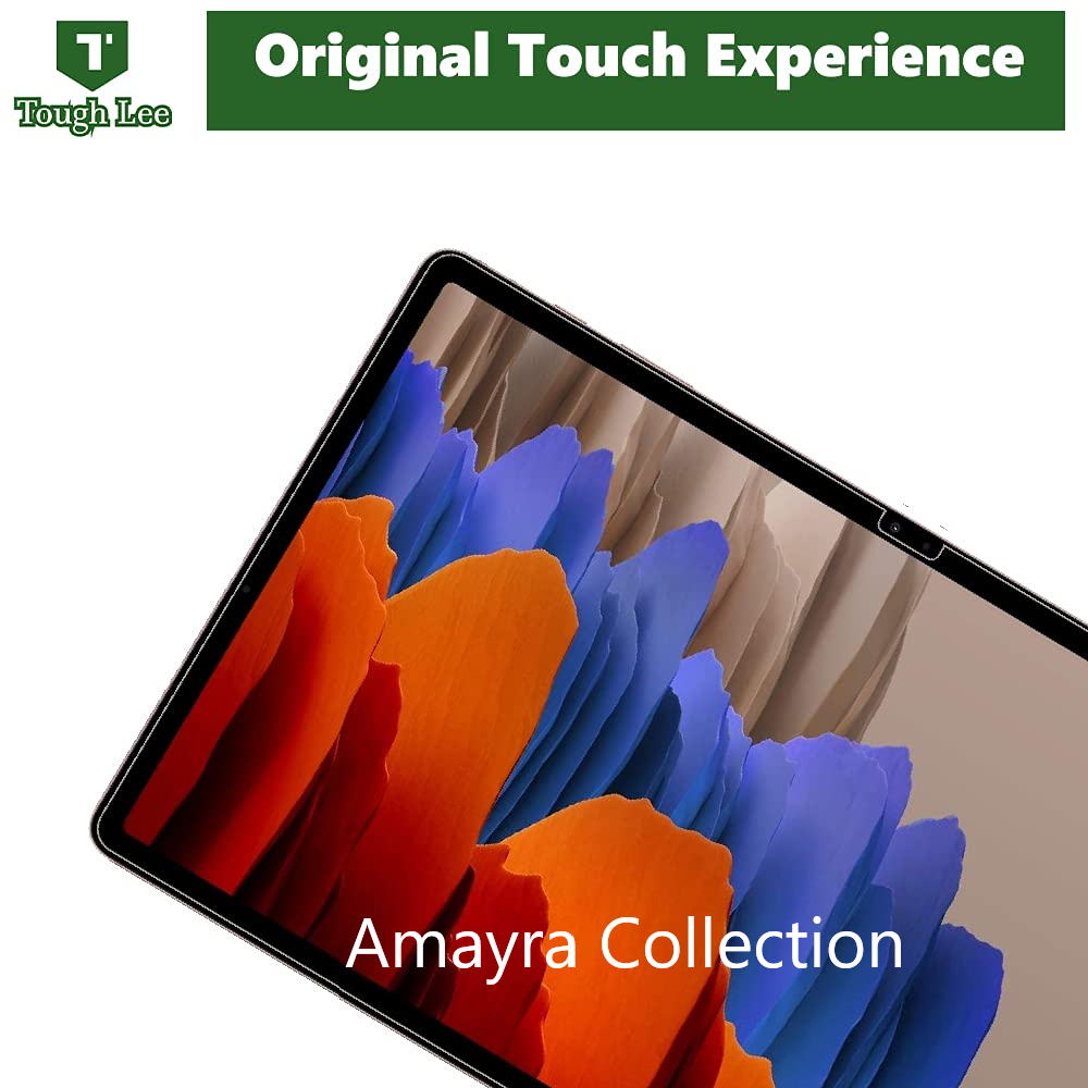 Picture of Samsung Galaxy Tab S9 FE+ / Samsung Galaxy Tab S9 FE Plus 12.4 inches SM-X610, SM-X616B Clear Transparent Tempered Glass Film Screen Protector