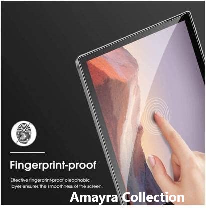 Picture of Samsung Galaxy Tab S9 FE 10.9 inches SM-X510, SM-X516B Clear Transparent Tempered Glass Film Screen Protector