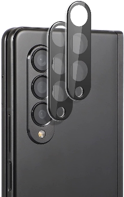 Picture of 5in1 Samsung Galaxy Z Fold 4 5G / Samsung Galaxy Z Fold4 5G Full Coverage Screen Protector Hydrogel Film (Outside Screen Film + Inside Screen Film + Back Side Film + Side Film + 9h Camera Lens Protector)