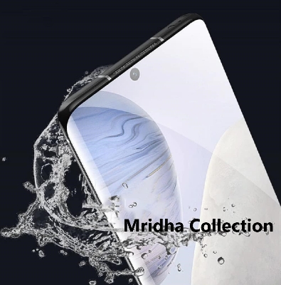 Picture of Tecno Camon 30S  Full Glue 9D Curved Tempered Glass Screen Protector Edge to Edge Fit Protection Tempered Glass (Black)