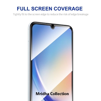 Picture of 2in1 Protector Combo Pack for Samsung Galaxy A15 (5d Full Screen Protector Glass+Camera Lens Protector)