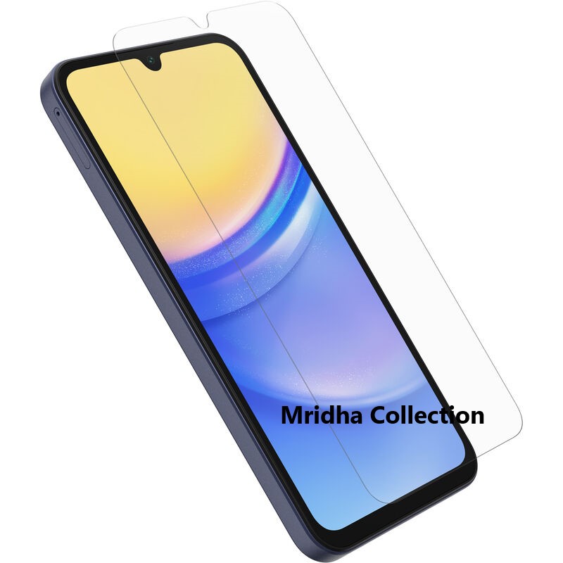 Picture of 3in1 Protector Combo Pack for Samsung Galaxy A25 (Clear Screen Protector Glass+Back Hydrogel Protector Poly+Camera Lens Protector)