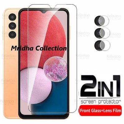 Picture of 2in1 Protector Combo Pack for Samsung Galaxy A15 (Clear Screen Protector Glass+Camera Lens Protector)