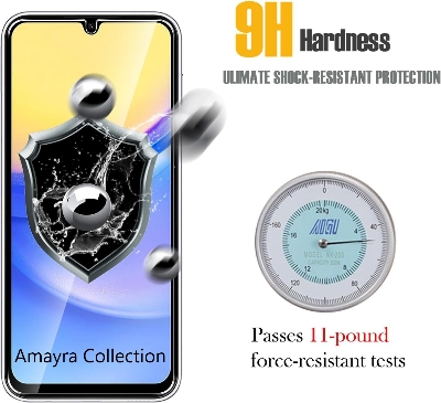 Picture of 2in1 Protector Combo Pack for Samsung Galaxy A15 (Clear Screen Protector Glass+Camera Lens Protector)