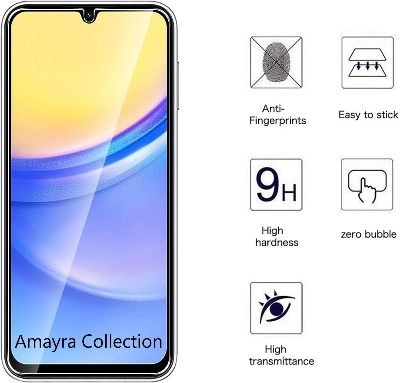 Picture of 3in1 Protector Combo Pack for Samsung Galaxy A15 (Clear Screen Protector Glass+Back Hydrogel Protector Poly+Camera Lens Protector)
