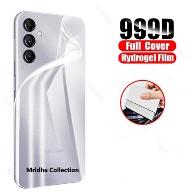 Picture of Samsung Galaxy A15 TPU Protective Film Hydrogel Back Poly Protector Screen Protector Anti-Shatter / High Definition (Back Poly)