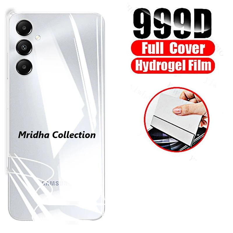 Picture of Samsung Galaxy A25 TPU Protective Film Hydrogel Back Poly Protector Screen Protector Anti-Shatter / High Definition (Back Poly)