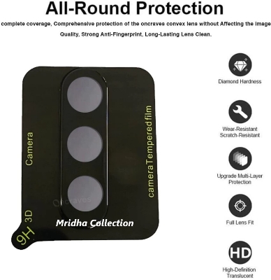 Picture of Samsung Galaxy A25 Back 9H Full Camera Lens Protector Rear 9H 3D Camera Lens Protector,Upgraded HD,Clear Scratch Resistant [With Photo Friendly Flash Cut]