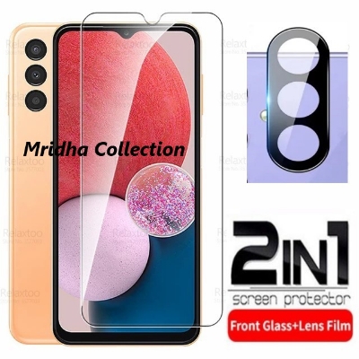 Picture of 2in1 Protector Combo Pack for Samsung Galaxy A15 (Clear Screen Protector Glass+9h Camera Lens Protector)