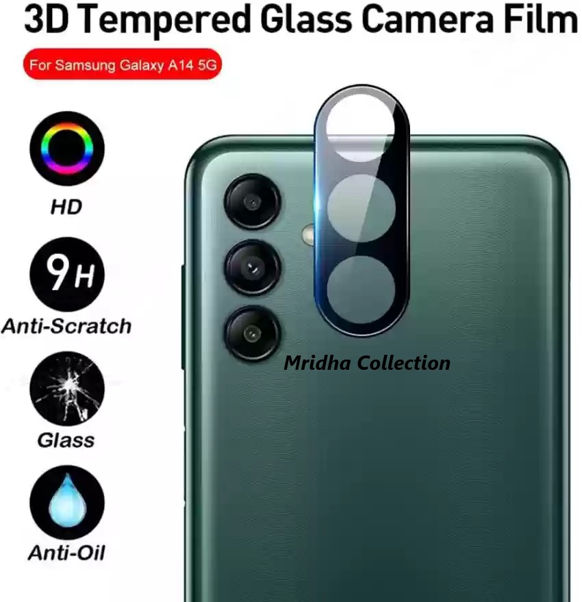 Picture of 2in1 Protector Combo Pack for Samsung Galaxy A15 (Clear Screen Protector Glass+9h Camera Lens Protector)