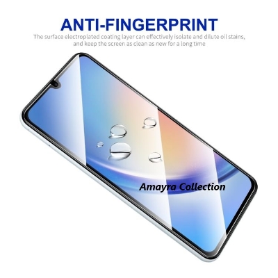 Picture of Samsung Galaxy A15 Premium Full Coverage Glass Protector Tempered Glass Screen Protector 9H Hardness Full Coverage