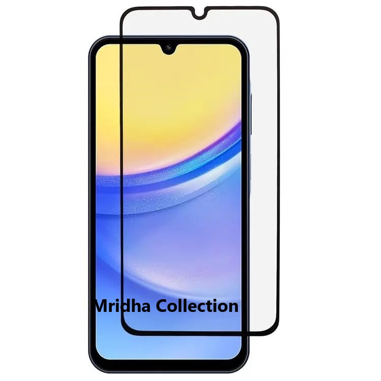 Picture of 2in1 Protector Combo Pack for Samsung Galaxy A25 (5d Full Screen Protector Glass+9h Camera Lens Protector)