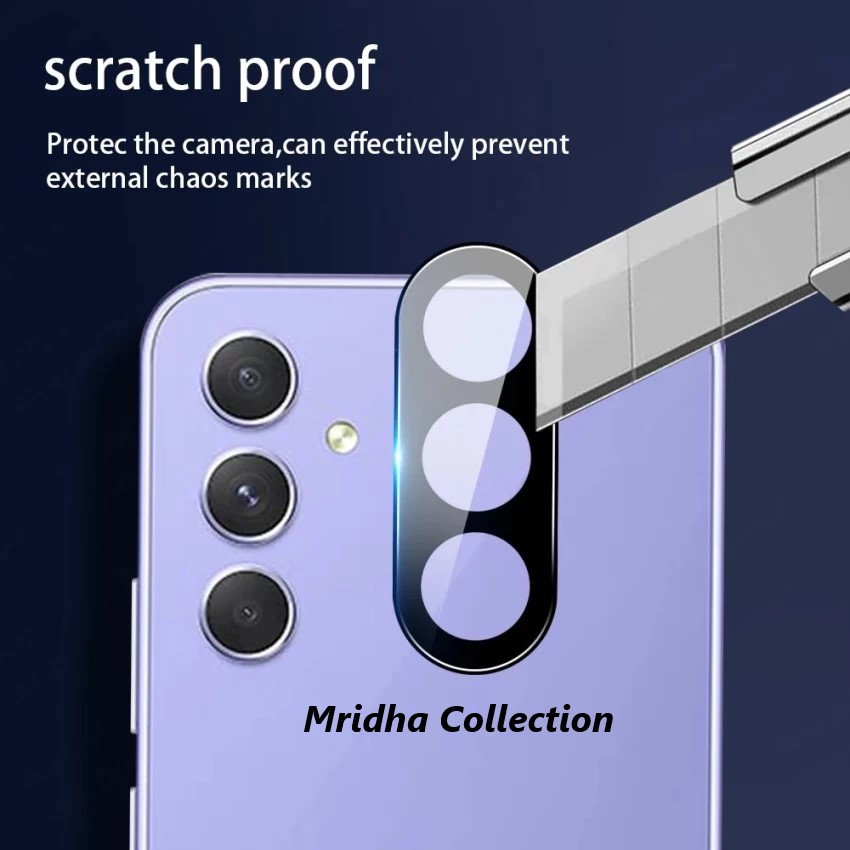 Picture of Samsung Galaxy A15 Back 9H Full Camera Lens Protector Rear 9H 3D Camera Lens Protector,Upgraded HD,Clear Scratch Resistant [With Photo Friendly Flash Cut]