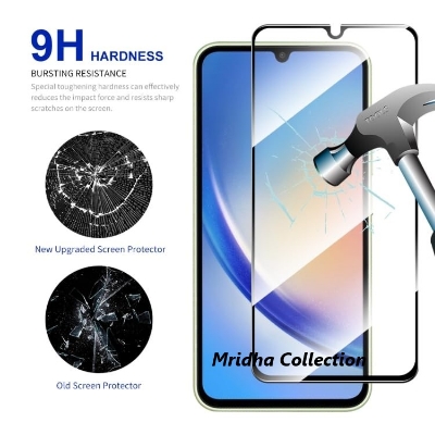 Picture of 2in1 Protector Combo Pack for Samsung Galaxy A25 (Premium Full Screen Protector Glass+9h Camera Lens Protector)