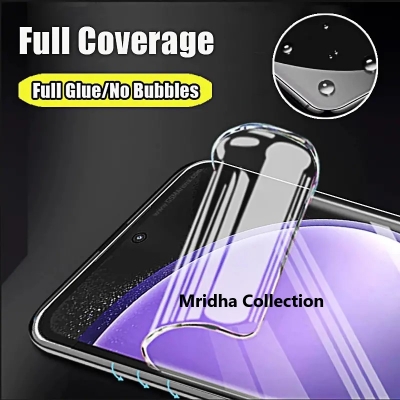 Picture of 2in1 Protector Combo Pack for Samsung Galaxy A35 (Front Hydrogel Screen Protector Poly+9h Camera Lens Protector)