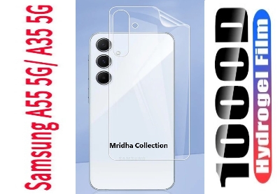 Picture of 2in1 Back Protector Combo Pack for Samsung Galaxy A35 (Back Hydrogel Poly Protector+Camera Lens Protector)