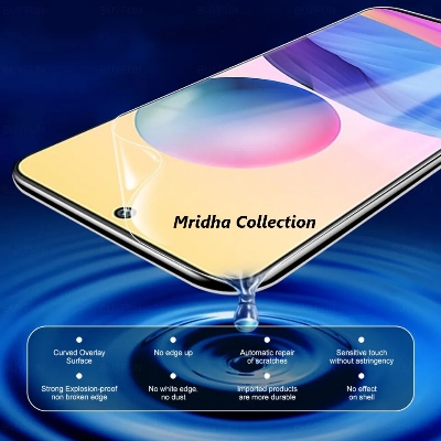 Picture of Samsung Galaxy A35 TPU Protective Film Hydrogel Front Poly Protector Screen Protector Anti-Shatter / High Definition (Front Poly)