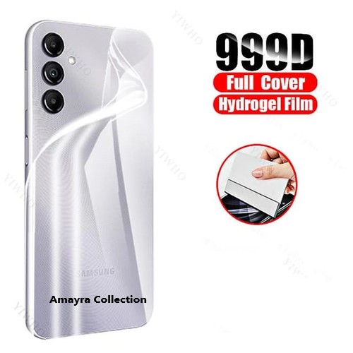 Picture of 2in1 Protector Combo Pack for Samsung Galaxy A35 (Front Hydrogel Protector Poly+Back Hydrogel Protector Poly)