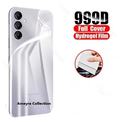 Picture of 2in1 Protector Combo Pack for Samsung Galaxy A35 (Front Hydrogel Protector Poly+Back Hydrogel Protector Poly)
