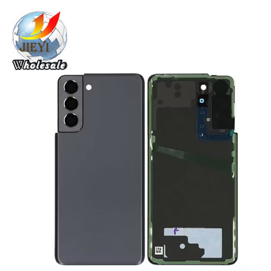 Picture of For Samsung Galaxy S21 5G Phone Battery Back Cover Backshell Replacement Glass Part Back Door