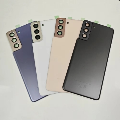 Picture of For Samsung Galaxy S21 5G Phone Battery Back Cover Backshell Replacement Glass Part Back Door