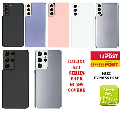 Picture of For Samsung Galaxy S21 5G Phone Battery Back Cover Backshell Replacement Glass Part Back Door