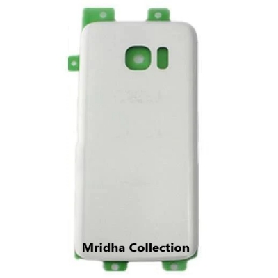 Picture of For Samsung Galaxy S7 edge Phone Battery Back Cover Backshell Replacement Glass Part