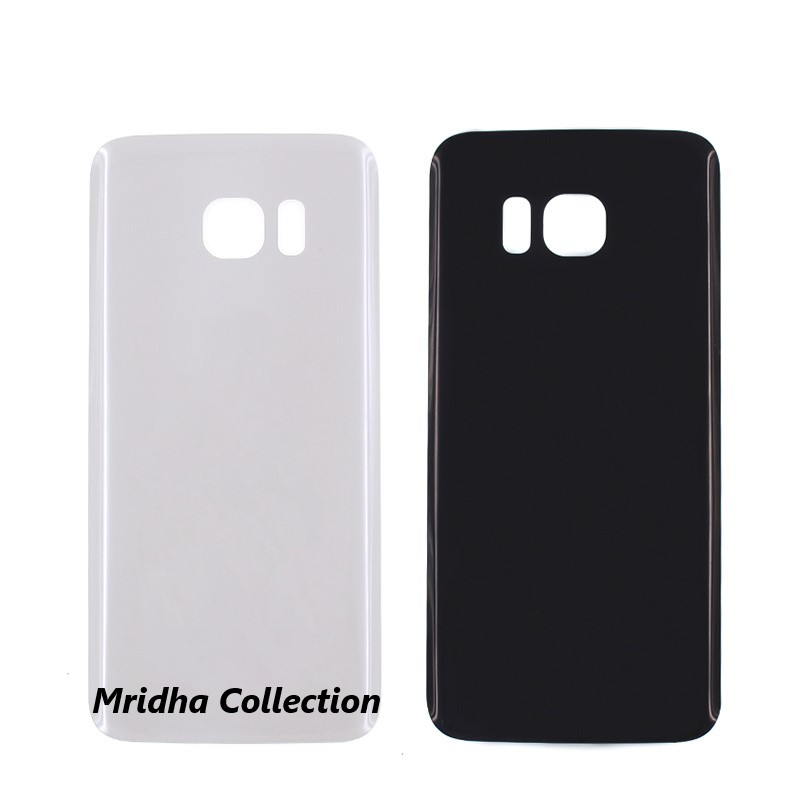 Picture of For Samsung Galaxy S7 edge Phone Battery Back Cover Backshell Replacement Glass Part