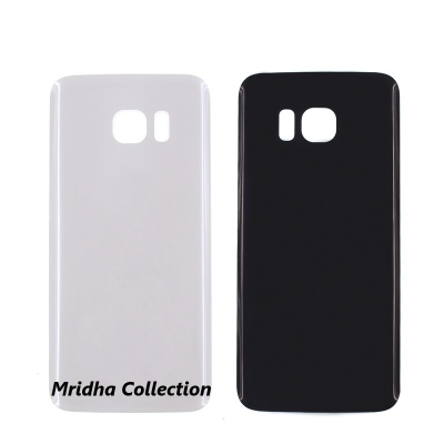 Picture of For Samsung Galaxy S7 edge Phone Battery Back Cover Backshell Replacement Glass Part