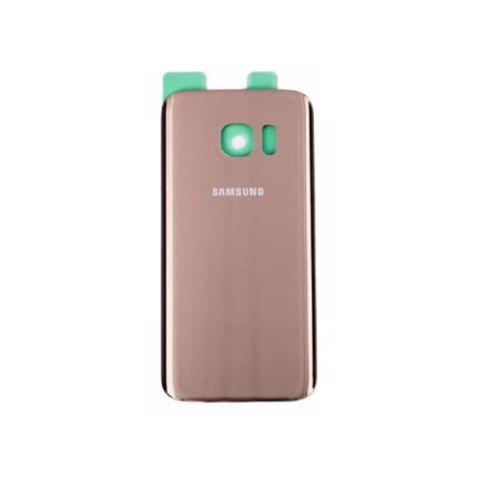 Picture of For Samsung Galaxy S7 edge Phone Battery Back Cover Backshell Replacement Glass Part