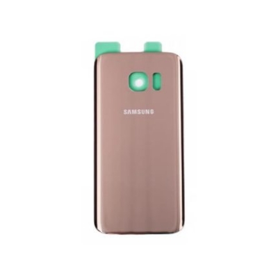 Picture of For Samsung Galaxy S7 edge Phone Battery Back Cover Backshell Replacement Glass Part