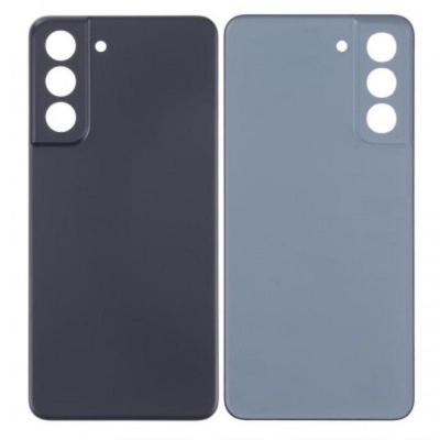 Picture of For Samsung Galaxy S21 FE 5G Phone Battery Back Cover Backshell Replacement Glass Part Back Door