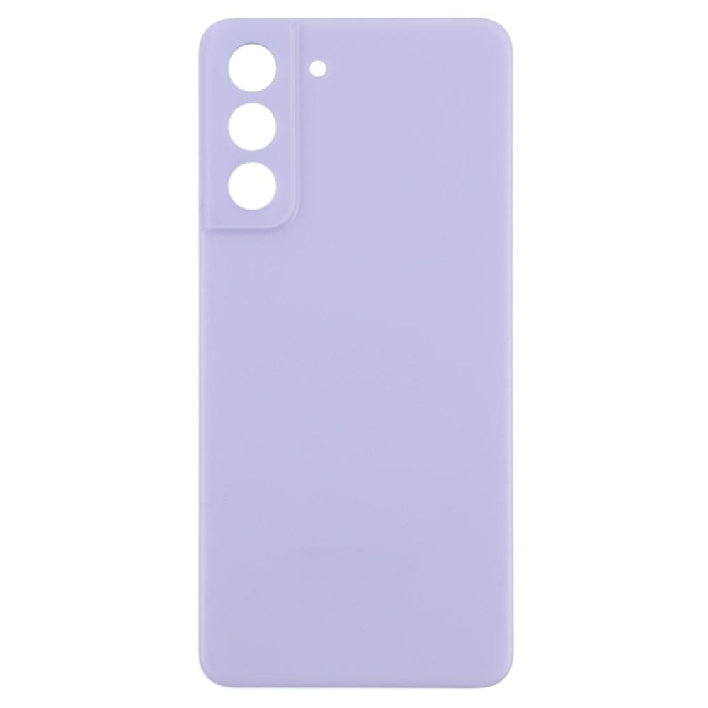 Picture of For Samsung Galaxy S21 FE 5G Phone Battery Back Cover Backshell Replacement Glass Part Back Door