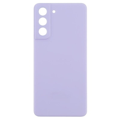 Picture of For Samsung Galaxy S21 FE 5G Phone Battery Back Cover Backshell Replacement Glass Part Back Door