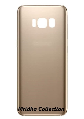 Picture of For Samsung Galaxy S8 Phone Battery Back Cover Backshell Replacement Glass Part