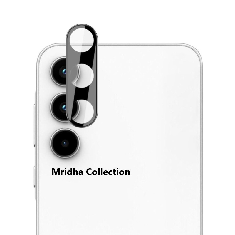 Picture of 2in1 Protector Combo Pack for Samsung Galaxy A55 (Premium Full Screen Protector Glass+9h Camera Lens Protector)