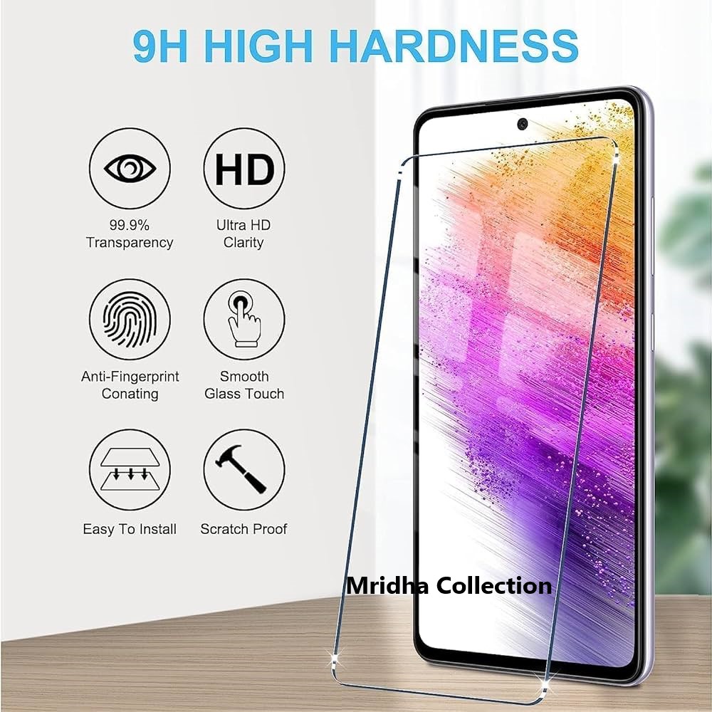 Picture of 2in1 Protector Combo Pack for Samsung Galaxy A55 (Premium Full Screen Protector Glass+9h Camera Lens Protector)
