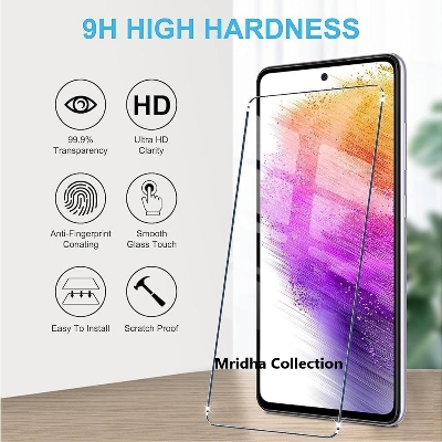 Picture of 2in1 Protector Combo Pack for Samsung Galaxy A55 (Premium Full Screen Protector Glass+9h Camera Lens Protector)