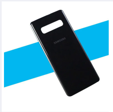Picture of For Samsung Galaxy S10+ / S10 Plus Phone Battery Back Cover Backshell Replacement Glass Part