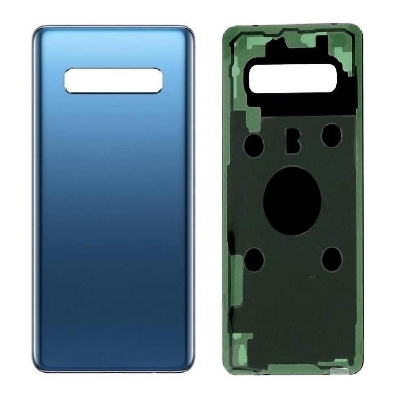 Picture of For Samsung Galaxy S10+ / S10 Plus Phone Battery Back Cover Backshell Replacement Glass Part
