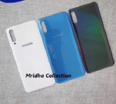 Picture of Samsung Galaxy A50  Back Battery Cover Housing Rear Door Case Replacement Back Shell