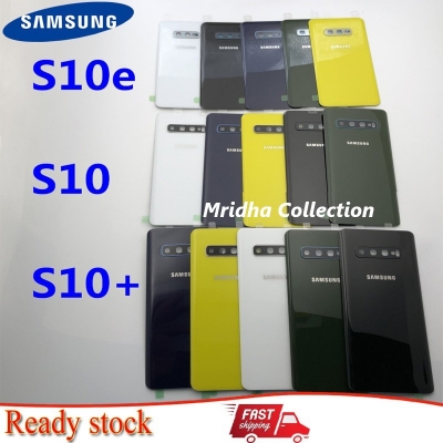 Picture of For Samsung Galaxy S10e Phone Battery Back Cover Backshell Replacement Glass Part