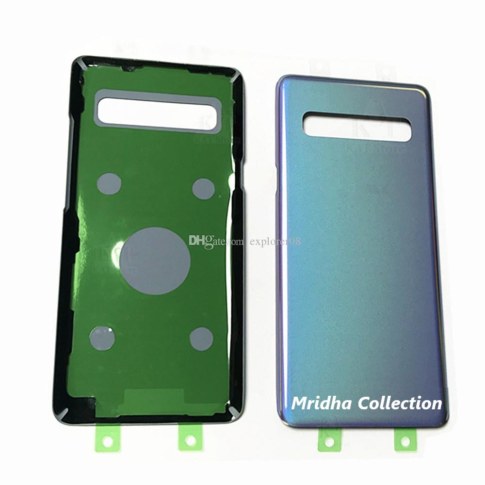 Picture of For Samsung Galaxy S10e Phone Battery Back Cover Backshell Replacement Glass Part